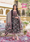 Zarina Vol 3 By Kavya Naira Cut Cotton Kurti With Bottom Dupatta Wholesale Market In Surat
